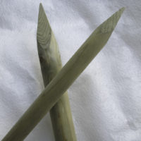 Tukiseiväs 190 cm ø38 mm - Kasvien kiinnitys ja tuenta - 6430040623084 - 1