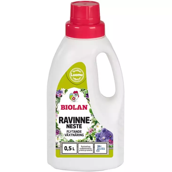 Biolan Merileväuute 0,5 l - Puutarhalannoitteet ja kalkit - 6411960021204 - 1