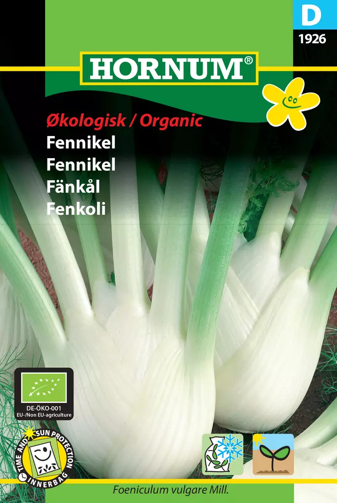 Fenkoli Luomu, Perfektion - Vihannesten ja yrttien siemenet - 5708787019264 - 0