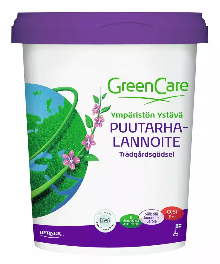 GreenCare Puutarhalannoite 0,5 l - Puutarhalannoitteet ja kalkit - 6414504978224 - 2