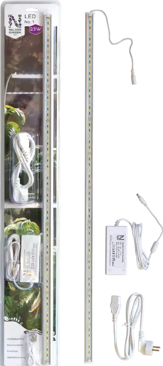 Kasvivalo LED No.1 85cm 23 W+muuntaja - Kasvilamput ja -valaisimet - 7312600055674 - 1
