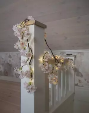 Koristeköynnös Cherryflower 180 cm - Lyhdyt - 7391482064684 - 1