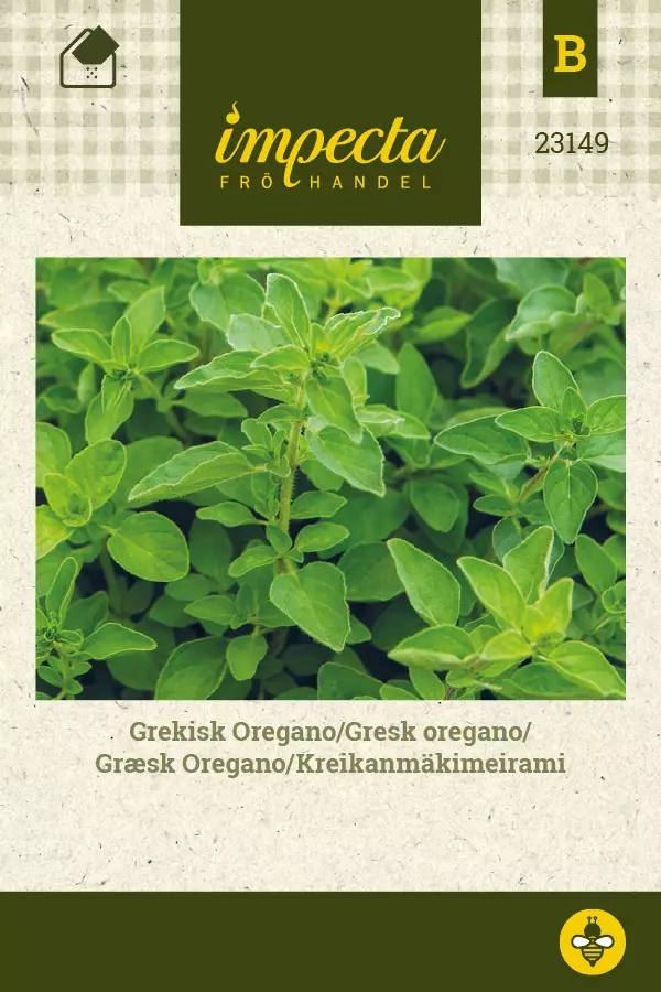 Kreikanmäkimeirami - Vihannesten ja yrttien siemenet - 7332756231494 - 0