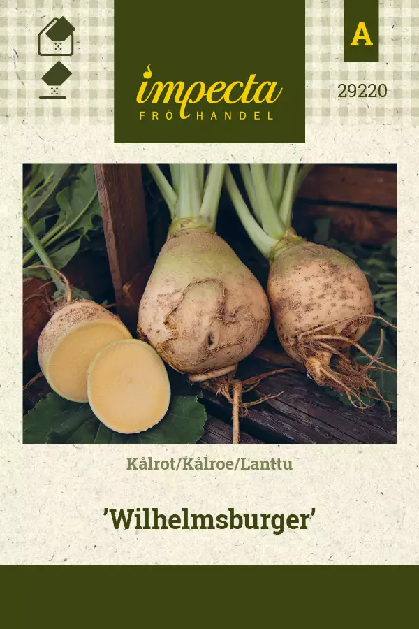 Lanttu Wilhelmsburger - Vihannesten ja yrttien siemenet - 7332756292204 - 0