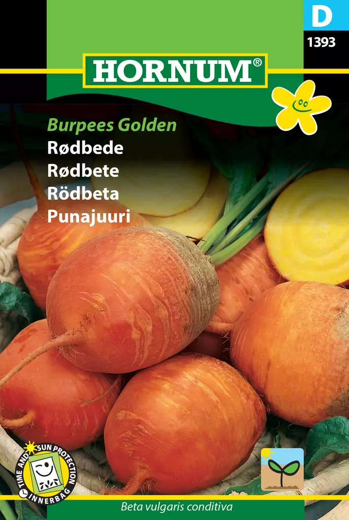 Punajuuri Burpees Golden - Vihannesten ja yrttien siemenet - 5708787013934 - 0