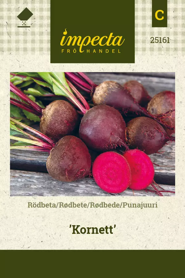 Punajuuri Kornett - Vihannesten ja yrttien siemenet - 7332756251614 - 0