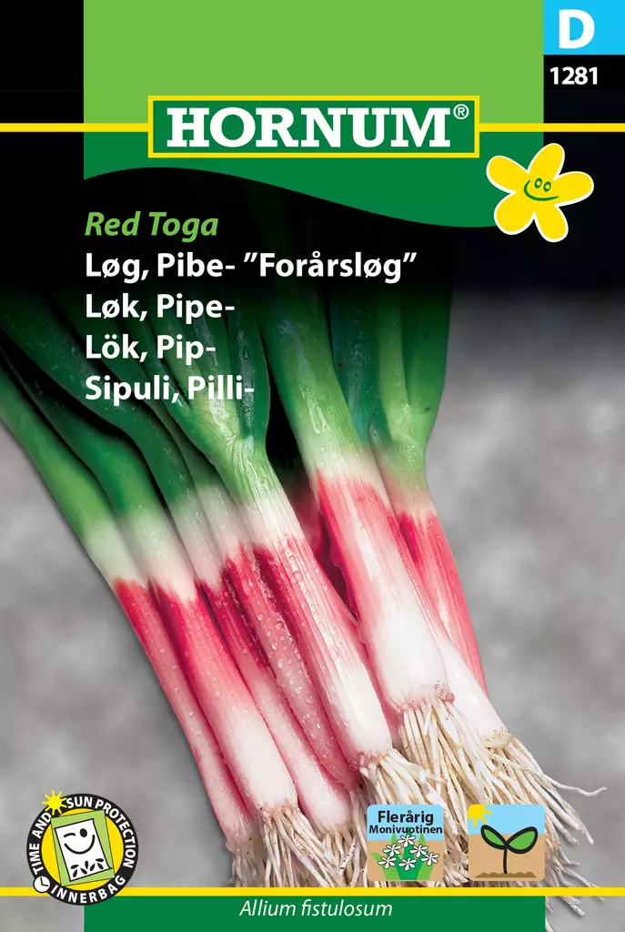 Sipuli, Pilli- Red Toga - Vihannesten ja yrttien siemenet - 5708787012814 - 0