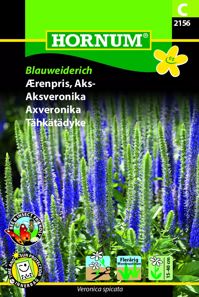 Tähkätädyke Blauweidereich - Kukkien ja koristeheinien siemenet - 5708787021564 - 3