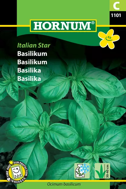 Basilika Italian Star - Vihannesten ja yrttien siemenet - 5708787011015 - 0