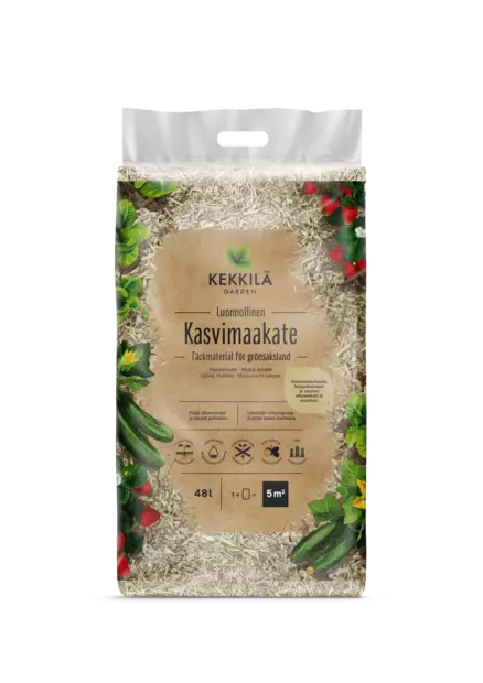 Kekkilä Kasvimaakate 48 l - Puutarhakatteet - 6433000353595 - 1