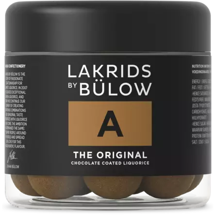 Lakrids by B=C3=BClow -lakritsi The Original 125g - Sisustus-  ja lahjatuotteet - 5710858000705 - 1