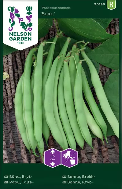 Papu, Taite-, Saxa - Vihannesten ja yrttien siemenet - 7312600901995 - 2