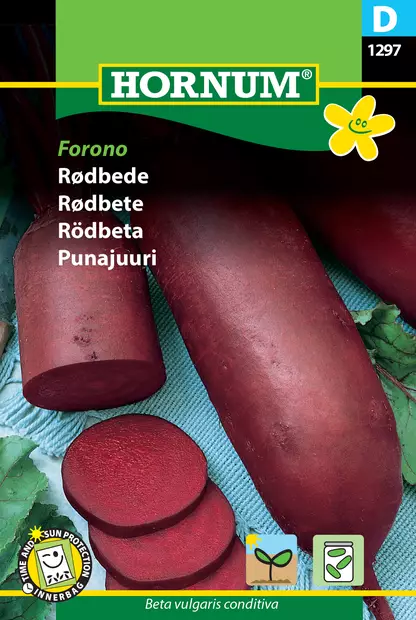 Punajuuri Forono - Vihannesten ja yrttien siemenet - 5708787012975 - 0