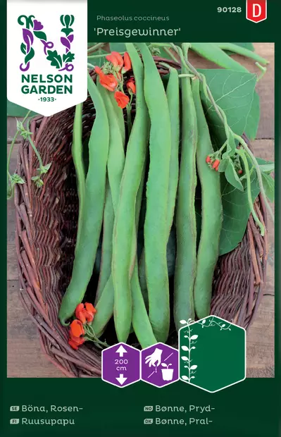 Ruusupapu, Preisgewinner - Vihannesten ja yrttien siemenet - 7312600901285 - 0