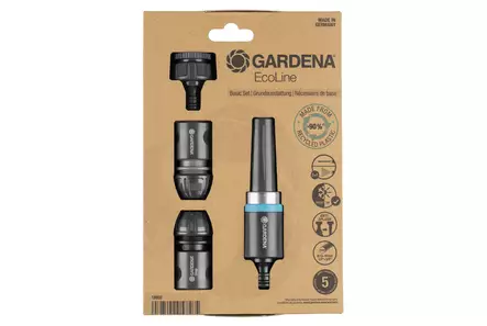 Gardena Ruiskusuutinsarja EcoLine - Puutarhan ja kukkien kastelu - 4078500057585 - 1