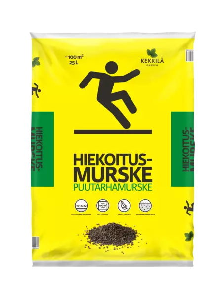 Hiekoitus- ja puutarhamurske 25L - Puutarhakatteet - 6433000159265 - 1