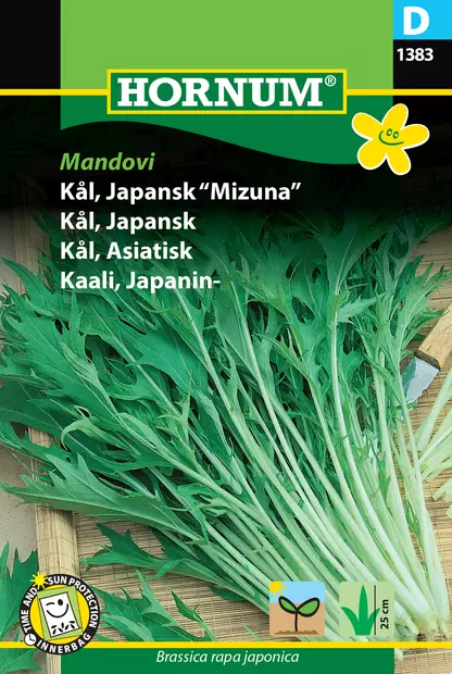 Kaali, Japanin- Mandovi - Vihannesten ja yrttien siemenet - 5708787013835 - 0