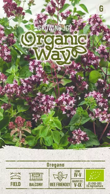 OREGANO OG - Vihannesten ja yrttien siemenet - 4770168913615 - 0