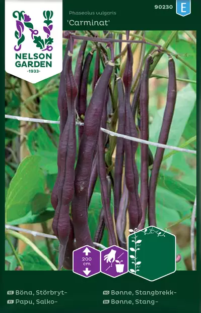 Papu, Salko-, Carminat - Vihannesten ja yrttien siemenet - 7312600902305 - 0