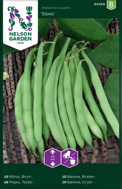 Papu, Taite-, Saxa - Vihannesten ja yrttien siemenet - 7312600901995 - 0