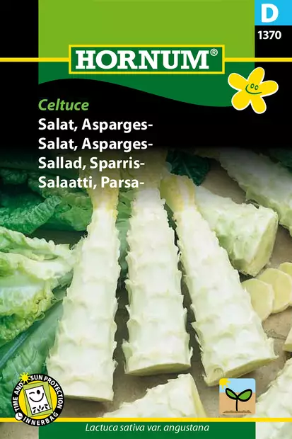 Salaatti, Parsa- Celtuce - Vihannesten ja yrttien siemenet - 5708787013705 - 0
