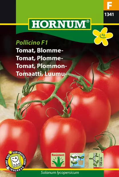 Tomaatti, Luumu- Ravello F1 - Vihannesten ja yrttien siemenet - 5708787013415 - 0