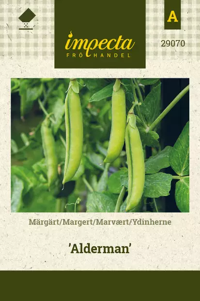 Ydinherne Alderman - Vihannesten ja yrttien siemenet - 7332756290705 - 0