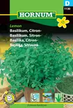 Basilika, Sitruuna- Lemon - Vihannesten ja yrttien siemenet - 5708787011305 - 0