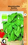 Luomu maustebasilika Genoveser - Vihannesten ja yrttien siemenet - 6415151100105 - 1