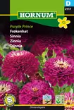 Tsinnia Purple Prince - Kukkien ja koristeheinien siemenet - 5708787021175 - 0