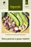 Härkäpapu Extra precoce a grano violetto - Vihannesten ja yrttien siemenet - 7332756290125 - 0