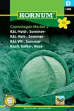 Kaali, Valko-, Kesä- Copenhagen Market 2 - Vihannesten ja yrttien siemenet - 5708787012685 - 0