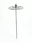 Perennatuki metalli ø28 cm - Kasvien kiinnitys ja tuenta - 7312600160965 - 1