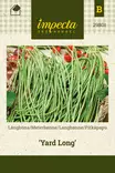 Pitkäpapu Yard Long - Vihannesten ja yrttien siemenet - 7332756298015 - 0