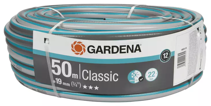 Gardena Puutarhaletku Classic 19 mm 50 m - Puutarhan ja kukkien kastelu - 4078500002325 - 1