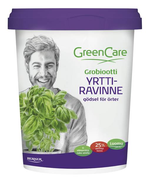 GreenCare Yrttiravinne 0,5 l - Puutarhalannoitteet ja kalkit - 6414505117875 - 1