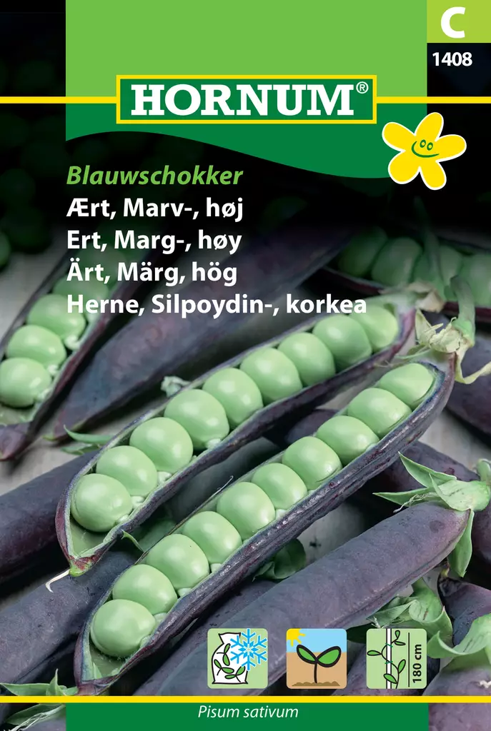 Herne, Silpoydin-, korkea Blauwschokker - Vihannesten ja yrttien siemenet - 5708787014085 - 0
