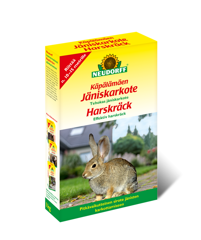 Käpälämäen Jäniskarkote 1 kg - Eläinkarkotteet - 4005240004715 - 2