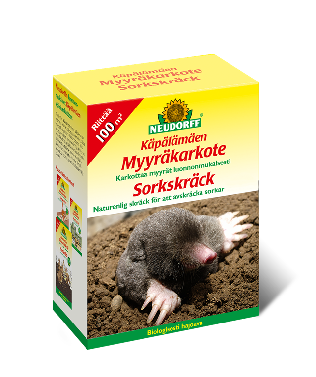 Käpälämäen Myyräkarkote 2x100 g - Eläinkarkotteet - 4005240167465 - 2