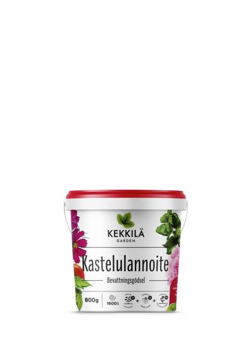Kekkilä Kastelulannoite 0,8 kg - Puutarhalannoitteet ja kalkit - 6433000600705 - 2
