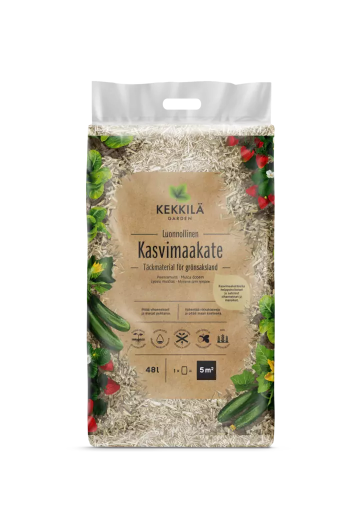Kekkilä Kasvimaakate 48 l - Puutarhakatteet - 6433000353595 - 1