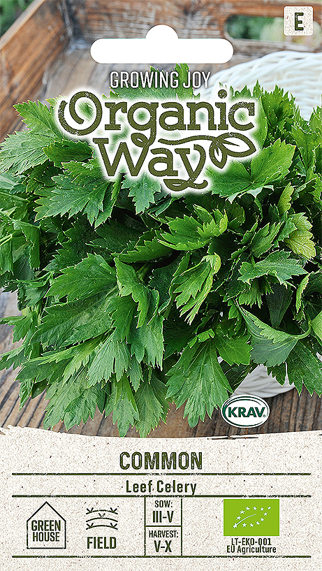 LEHTISELLERI OG COMMON - Vihannesten ja yrttien siemenet - 4770168919655 - 0