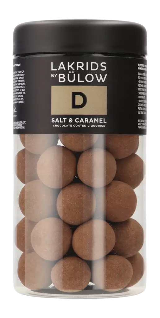 Lakrids by B=C3=BClow -lakritsi Salt & Caramel 295g - Sisustus- ja lahjatuotteet - 5710858002105 - 1