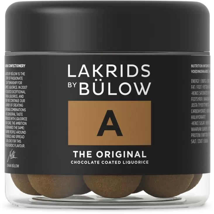 Lakrids by B=C3=BClow -lakritsi The Original 125g - Sisustus-  ja lahjatuotteet - 5710858000705 - 1