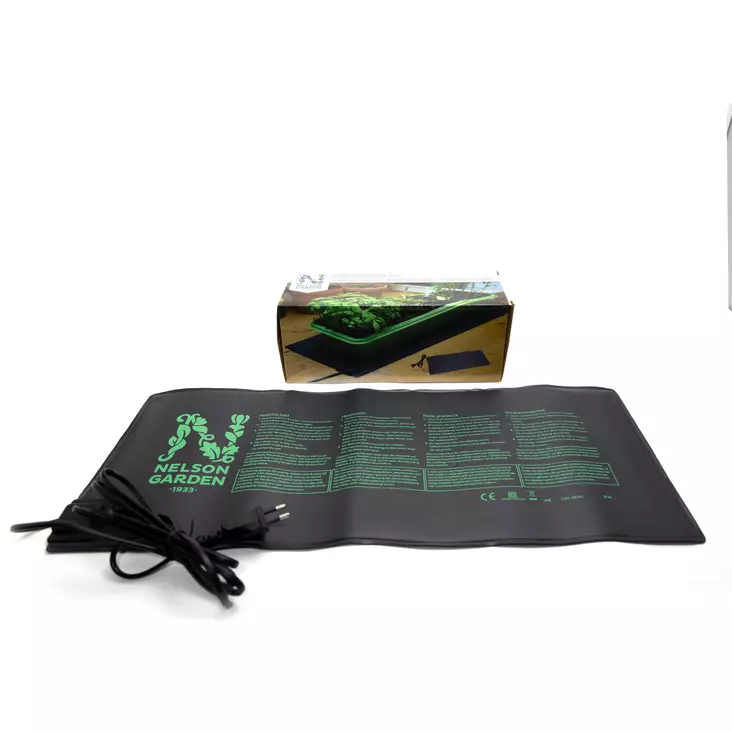 Lämpömatto 230 V, 22x53 cm - Muut puutarhatarvikkeet - 7312600055605 - 1