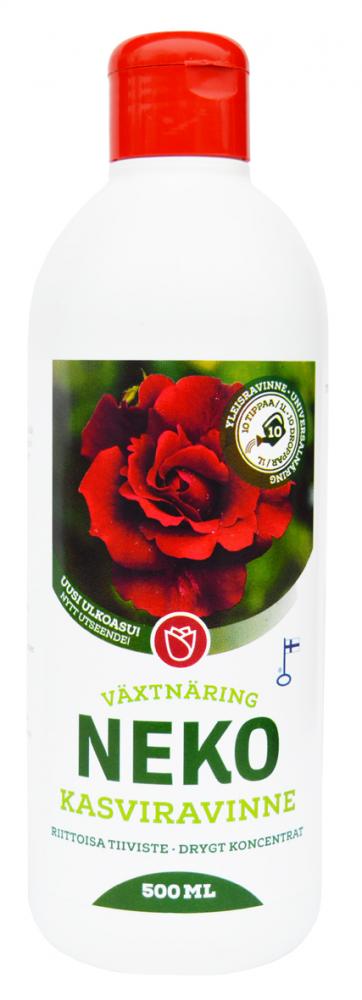 Neko Kasviravinne 500 ml - Puutarhalannoitteet ja kalkit - 6418669000035 - 1