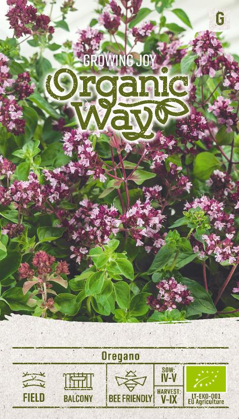 OREGANO OG - Vihannesten ja yrttien siemenet - 4770168913615 - 0