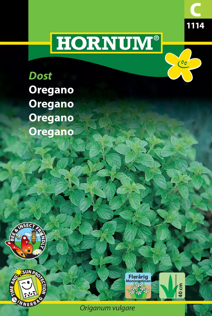 Oregano Dost - Vihannesten ja yrttien siemenet - 5708787011145 - 0