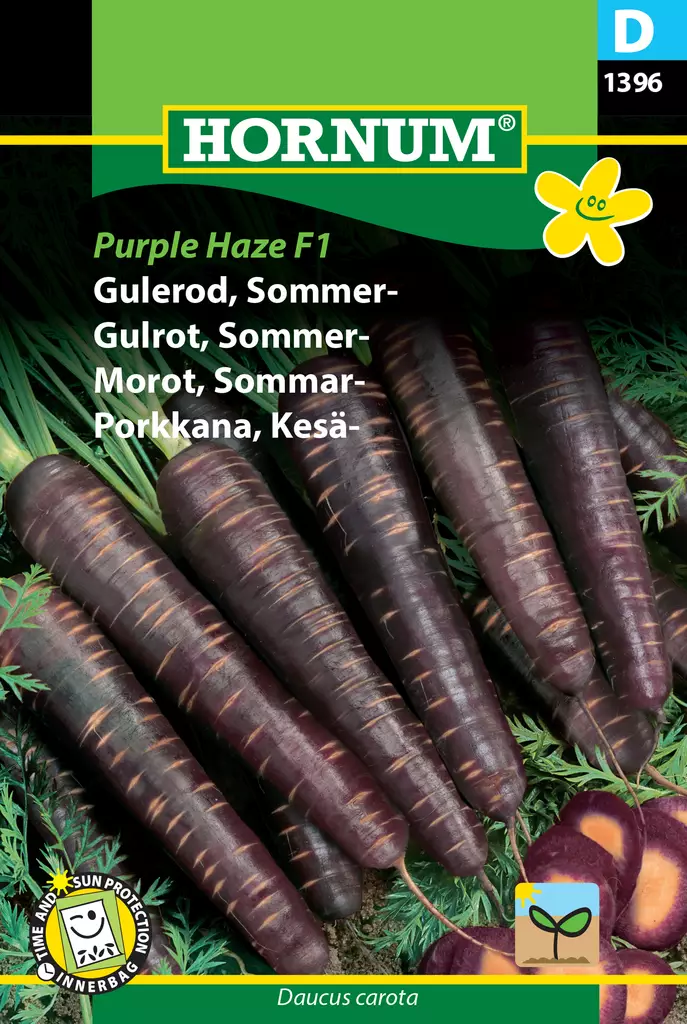 Porkkana, Kesä- Purple Haze F1 - Vihannesten ja yrttien siemenet - 5708787013965 - 0