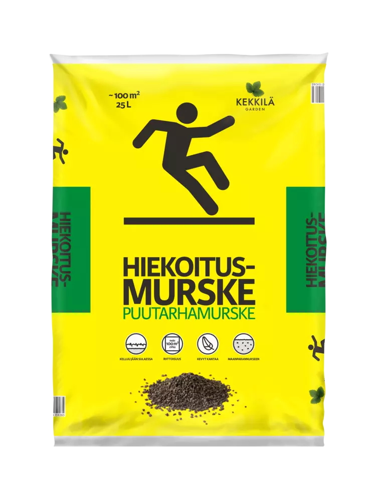 Hiekoitus- ja puutarhamurske 25L - Puutarhakatteet - 6433000159265 - 1